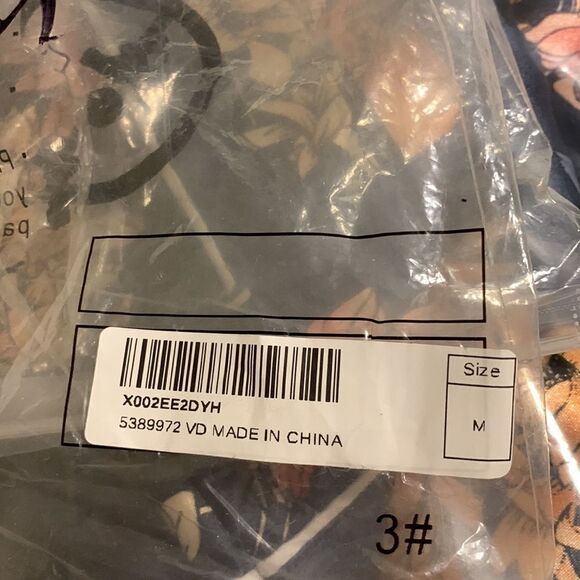 Size Medium New in package three-piece pajama set - Picture 9 of 10